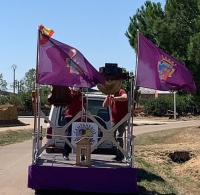 Santiago Apóstol con los Campaneros Villaltanos