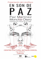 Moncho Otero y la autora Paz Martínez presentan “En son de paz”