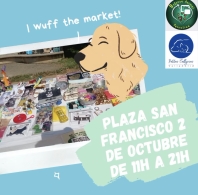 Mercadillo solidario protectora animales Palencia