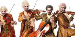 "MAESTRISSIMO (PAGAGNINI 2)", DE PRODUCCIONES YLLANA