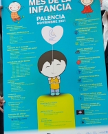 Mes de la Infancia Palencia