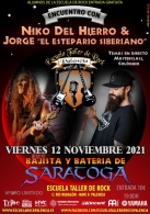 Nico del Hierro y Jorge "El Estapario Siberiano"