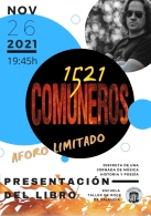Cándido Cisneros Presenta su libro 1521 Comuneros