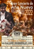 GRAN CONCIERTO DE AÑO NUEVO 2022: 'DE VIENA A PALENCIA'