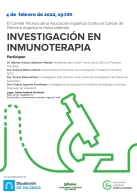 Charla de la AECC.