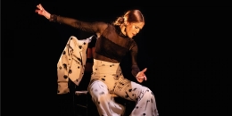 "PROCESO ETERNO" DE CÍA. DE DANZA PATRICIA GUERRERO