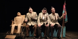 "LA BATALLA DE LOS AUSENTES" DE TEATRO LA ZARANDA