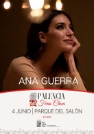 Concierto Ana Guerra. Feria Chica 22 (Palencia)