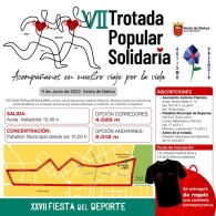 TROTADA SOLIDARIA A FAVOR DE AUTISMO PALENCIA