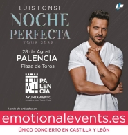 Luis Fonsi en Palencia. (Única fecha en Castilla y León)