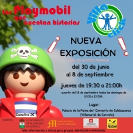 Exposición “Los Playmobil que cuentan historias”