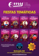 Fiestas temáticas en OMY