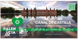 Paseos por el canal de castilla. Lanchas, piraguas y paddle.