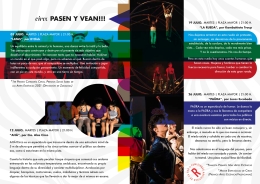 Circo. Pasen y Vean