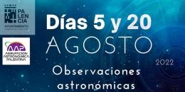 Observaciones astronómicas a los pies del Cristo