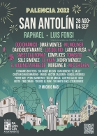 Programa San Antolin 2022 Palencia
