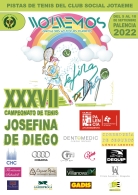 XXXVII CAMPEONATO DE TENIS “JOSEFINA DE DIEGO”