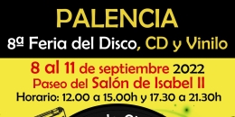 8ª FERIA DEL DISCO, CD Y VINILO