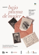 EXPOSICIÓN BAJO PLUMA DE MUJER