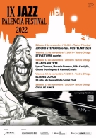 IX EDICIÓN JAZZ PALENCIA FESTIVAL DEL 5 AL 19 DE NOVIEMBRE DE 2022
