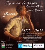 EXPOSICIÓN DE PINTURA CENTENARIO DEL NACIMIENTO DE JESÚS MENESES.