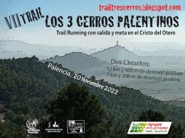 VII Trail de los Tres Cerros Palencia