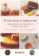 IV Feria apícola de Castilla y León. Concurso de de Pinchos y tapas con miel
