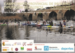 Campeonato provincial Piragüismo Palencia