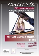 Miriam Gómez-Morán, pianista