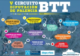 Rutas en bici por la provincia de Palencia