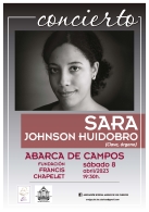 Sara Johnson Huidobro. Organista y clavecinista