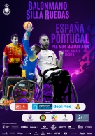Balonmano silla de ruedas