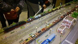 Exposición maqueta ferroviaria