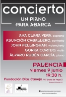Ana Clara, Asunción Caballero, John Fellingham, Gorka Cortijo y Álvaro Rubén