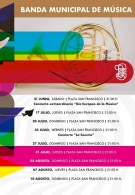 CONCIERTOS BANDA MUNICIPAL DE MÚSICA DE PALENCIA