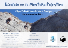 Escalada en la Montaña Palentina