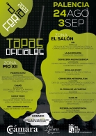 Feria de día San Antolín 2023. Casetas y tapas