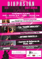 XXI Festival Internacional de Guitarra de Palencia ‘Diapasión’