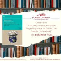 ‘Un mundo en transformación. Biografía política de Isabel I de Castilla (1451-1504)