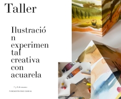 Taller de ilustración experimental creativa con acuarela
