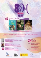 8M en Palencia. Cine, teatro, magia, música y una exposición