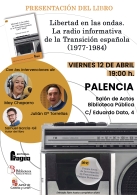 El palentinoSamuel García-Gil presenta su premiado libro sobre la radio en la Transición española