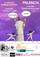 VI Jornada del Ranking Regional de Esgrima