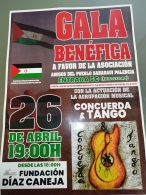 Gala Benéfica en favor del pueblo Saharaui