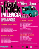 Festival Food Truck Palencia 2024