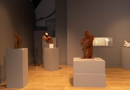 ‘La escultura y sus expresiones’ del palentino Luis Alonso Muñoz