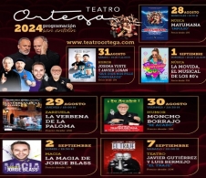 Teatro Ortega San Antolín 2024