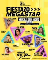 Fiestazo de Megastar en Palencia