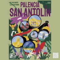 Programa fiestas San Antolín 2024