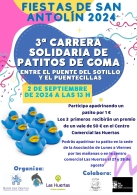 Carrera de patitos de goma